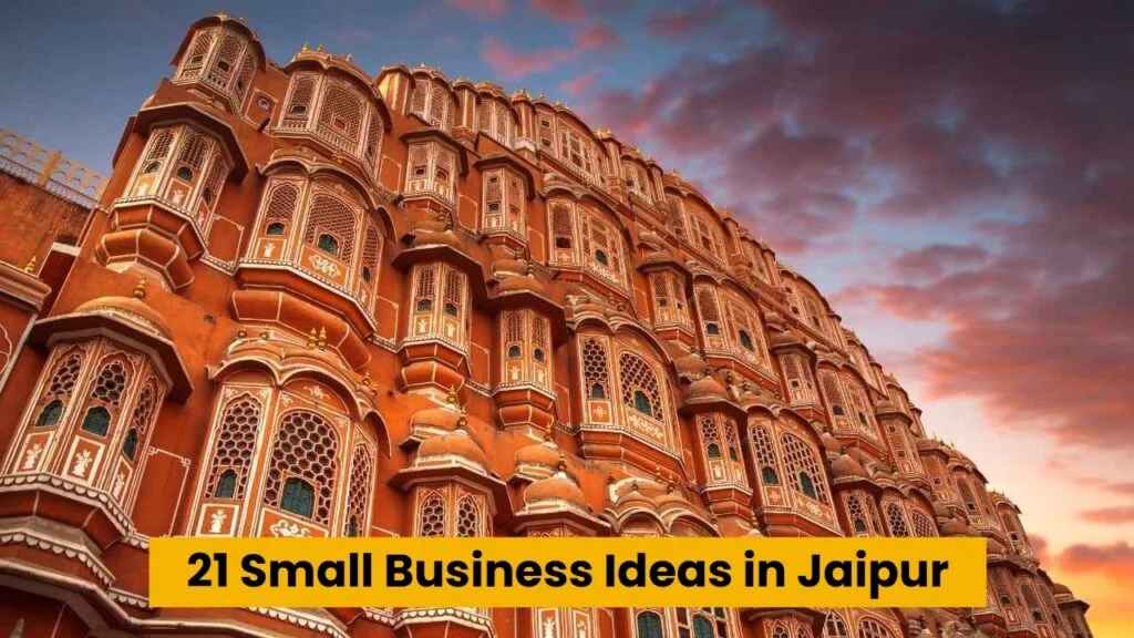 Jaipur Business Boom: 15 Low-Investment Ideas That Can Make You Profitable in 2026