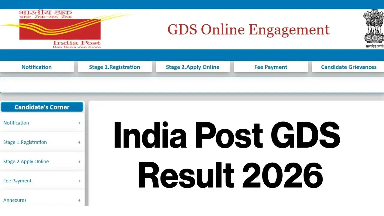 India Post GDS Result 2026 OUT Soon: Merit List Date, Salary & Selection Process Revealed