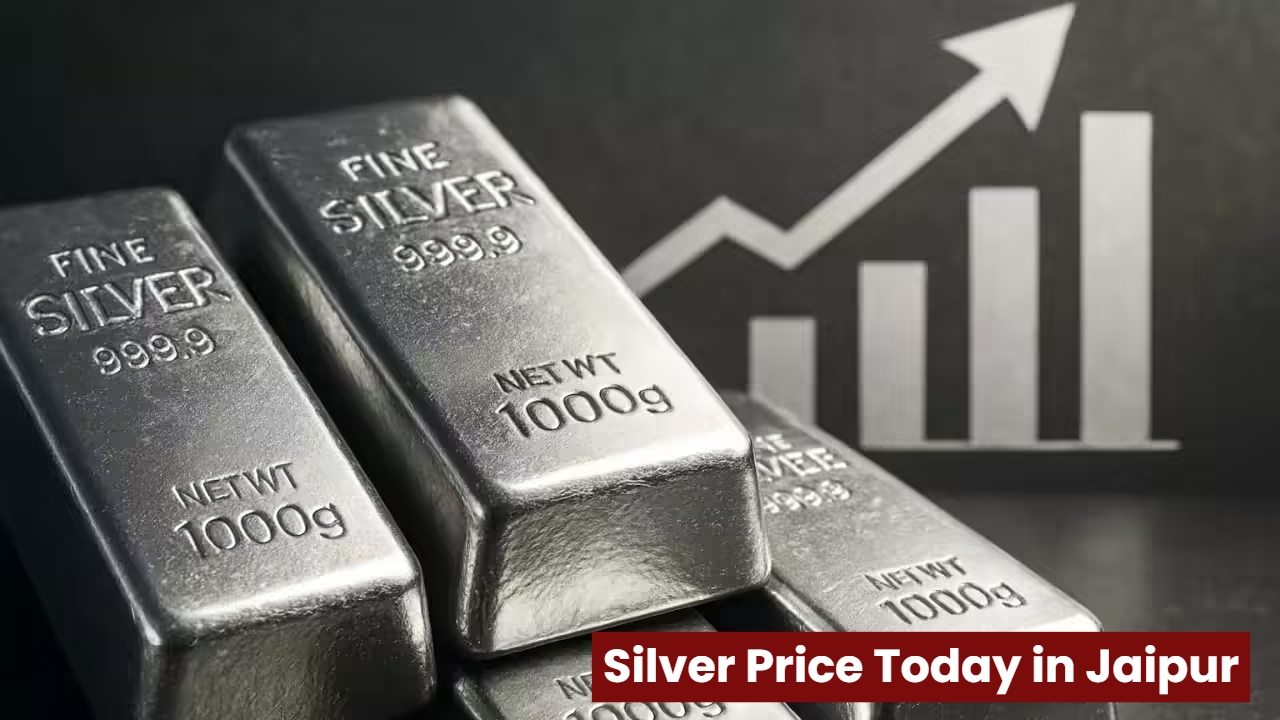 Silver Price Today in Jaipur: Latest 1 Kg Silver Rate Updated on February 16, 2026