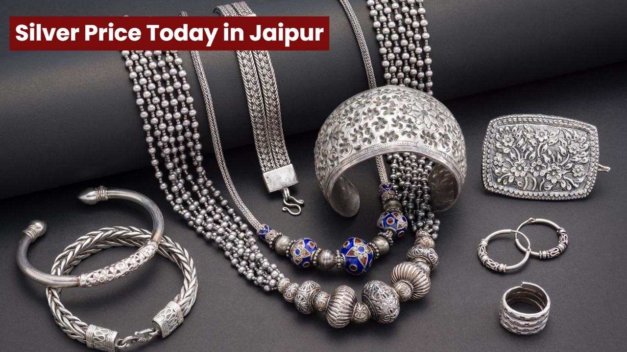 Silver Price Today in Jaipur: Latest 1 Kg Silver Rate Updated on February 21, 2026