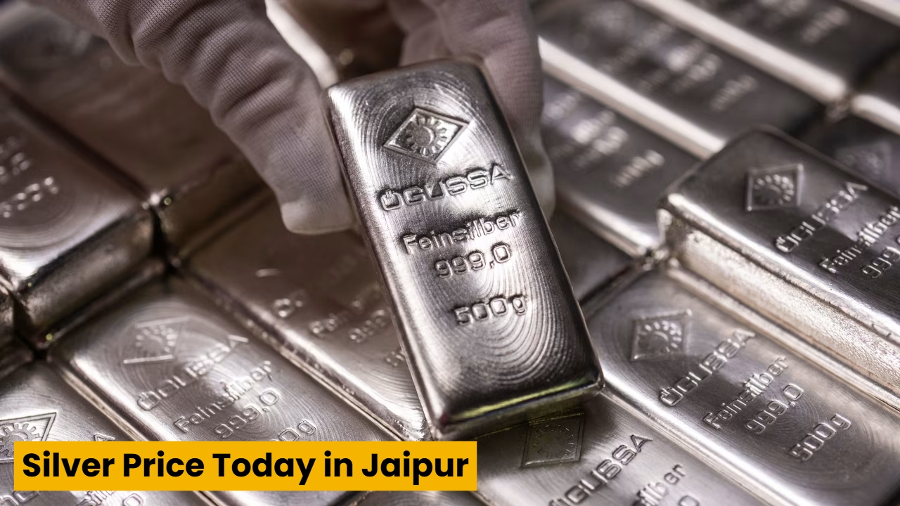 Silver Price Today in Jaipur