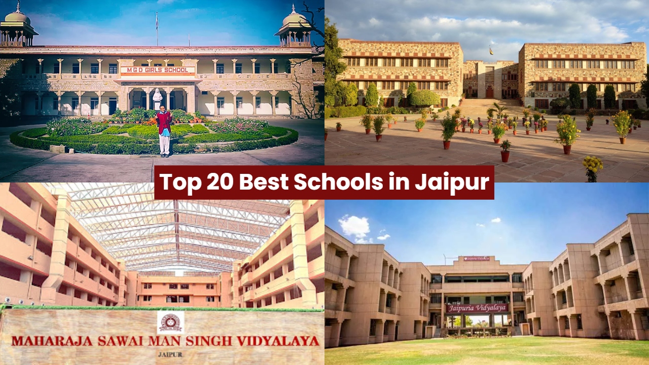 Best Schools in Jaipur 2026: Fees, Boards & Hidden Gems Every Parent Must Know