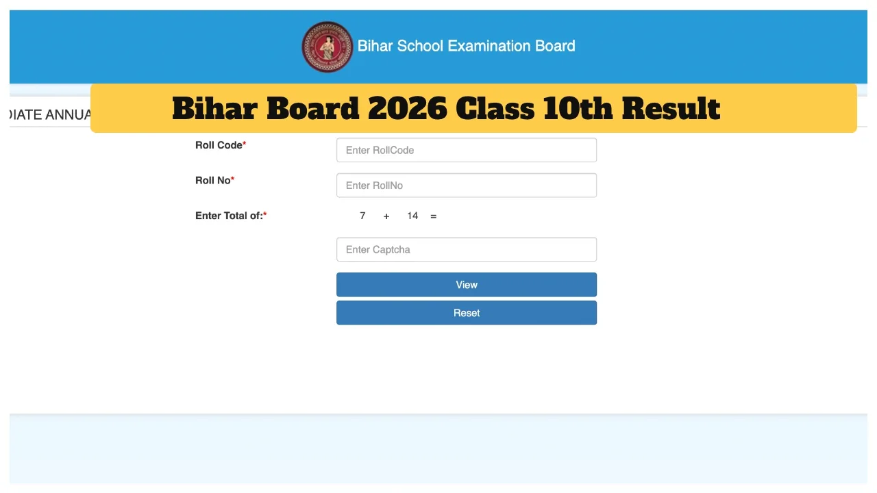 Bihar Board 10th Result 2026 Date: Check Expected Release, Direct Link & Last 5 Years Result Trend
