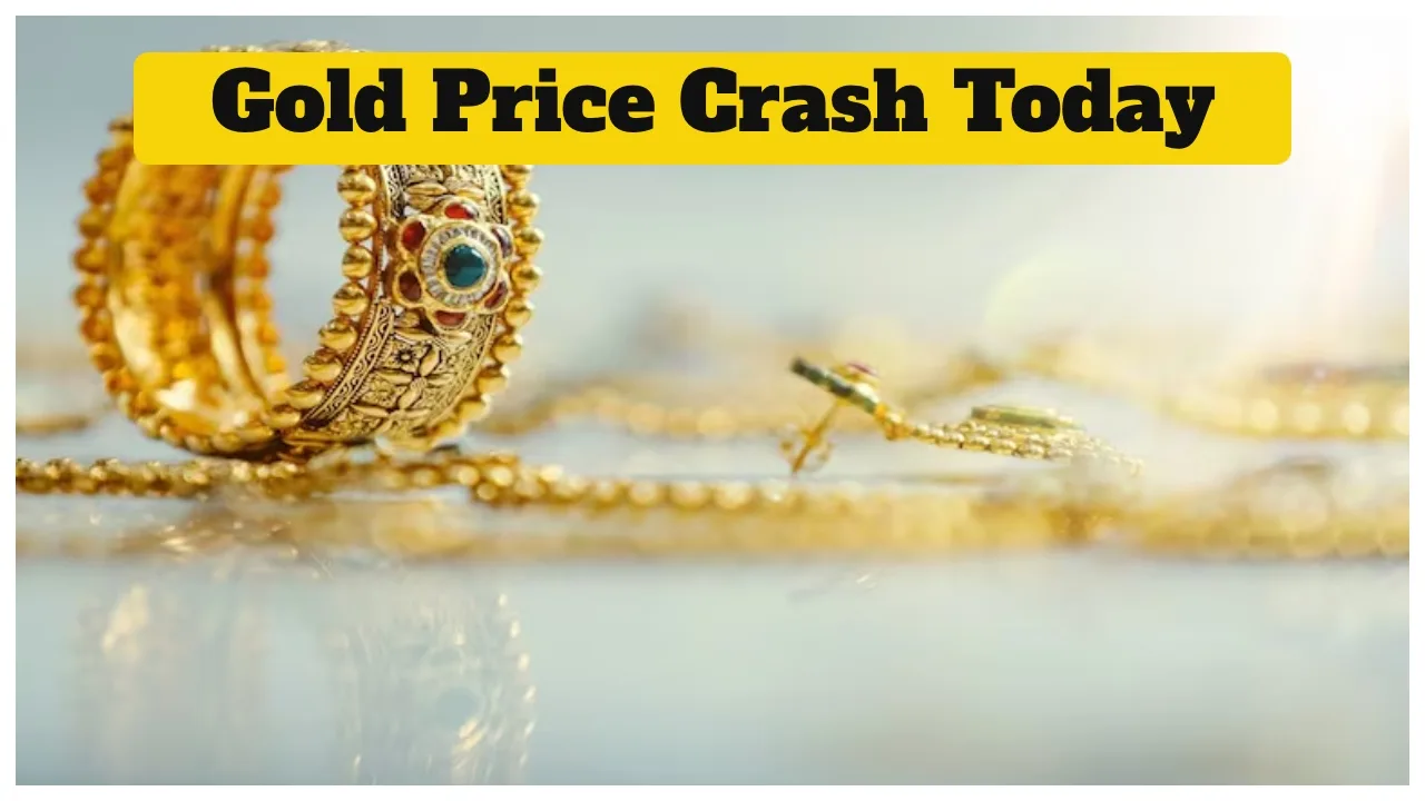 Gold Price Crash Today: 24 Carat Gold Falls ₹722 — Check Latest Gold Rates in India