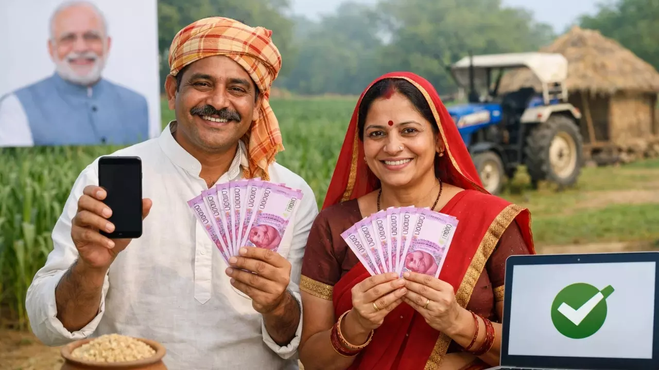 PM Kisan 22nd Installment Update: ₹18,640 Crore to Be Credited to 9.32 Crore Farmers on March 13