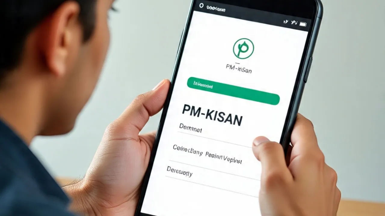 PM Kisan Scam Alert: WhatsApp APK Fraud Drains ₹72,400 – Stay Safe