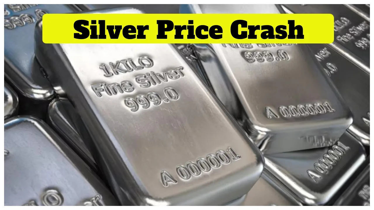 Silver Price Crash Today: ₹4,000 Drop Per Kg—Best Time to Buy in India?