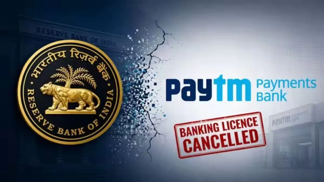 Paytm Payments Bank Shut Down by RBI? Stock Falls but Here’s Why Paytm Users Don’t Need to Panic
