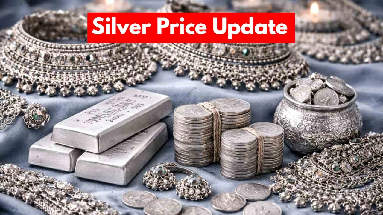 Silver Price Today Drops Slightly on May 1 — Check Latest Gold & Silver Rates in Your City